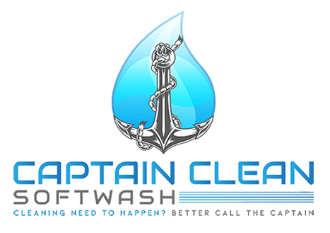 Captain Clean Softwash LLC Logo