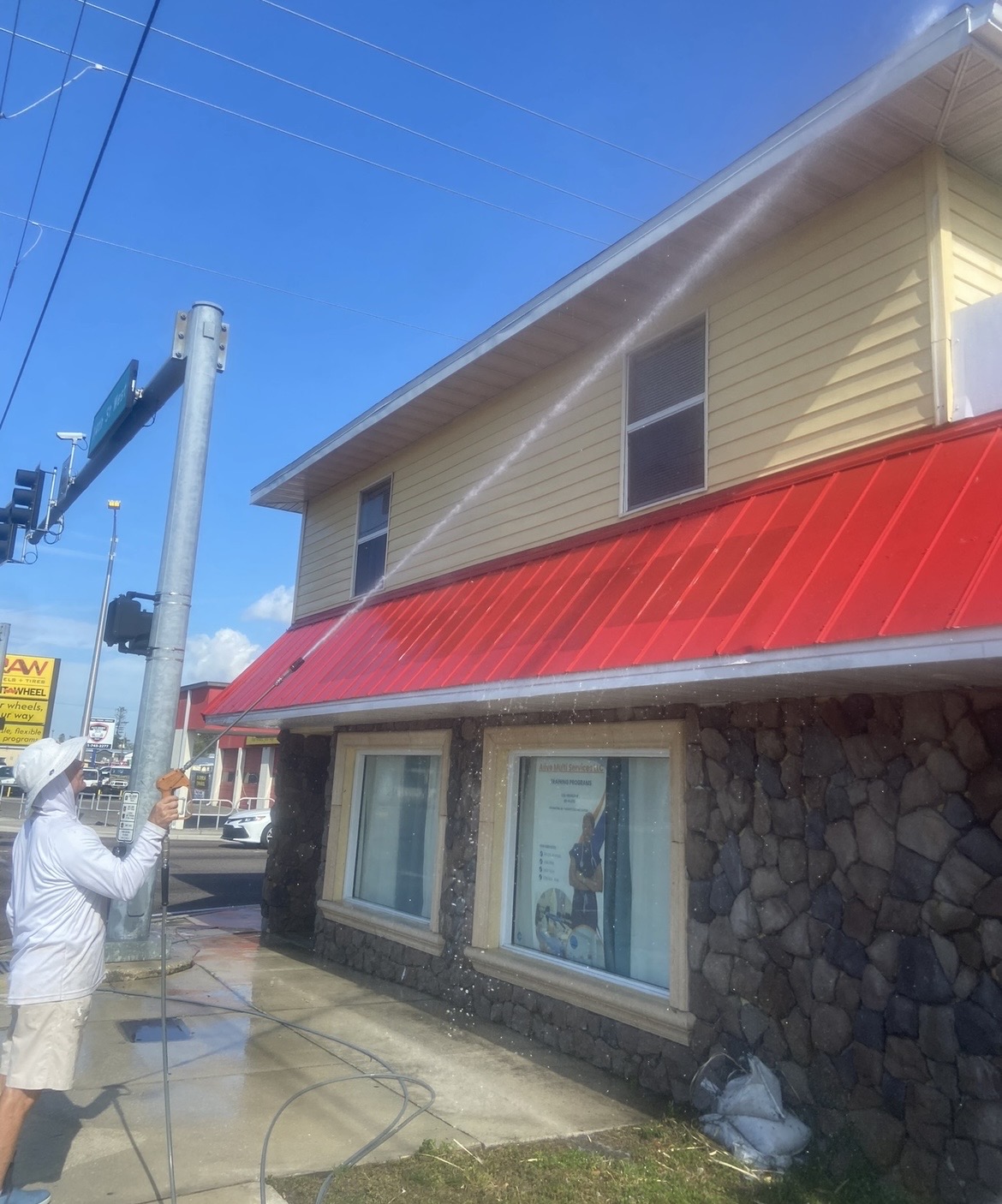 Bradenton Exterior Cleaning for Commercial Space