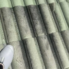 Dramatic-Tile-Roof-Cleaning-Project-Sarasota-FL 0